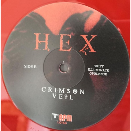 Crimson Veil - Hex (coloured) (4262464732026) виниловая пластинка - фото 8