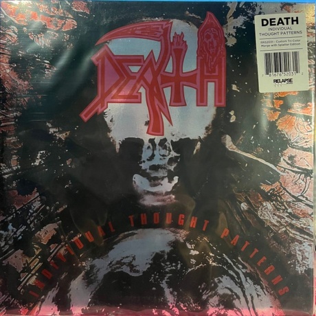 Death - Individual Thought Patterns (coloured) (0781676520312) виниловая пластинка - фото 1