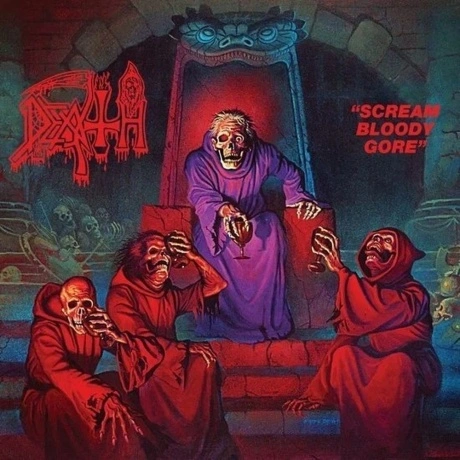 Death - Scream Bloody Gore (coloured) (0781676519910) виниловая ...