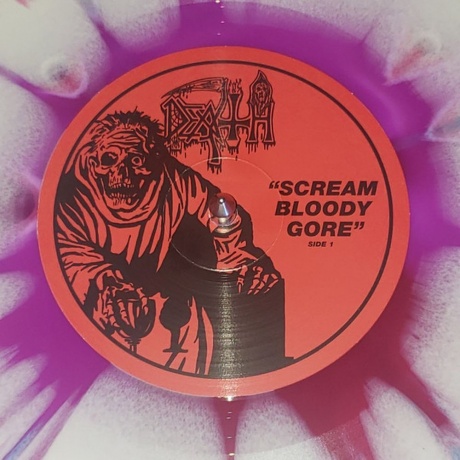 Death - Scream Bloody Gore (coloured) (0781676519910) виниловая пластинка - фото 2