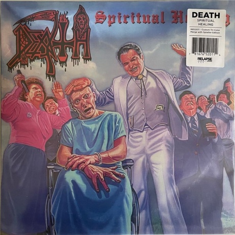 Death - Spiritual Healing (coloured) (0781676520114) виниловая пластинка - фото 2