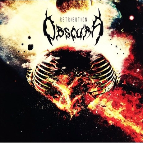 Obscura - Retribution (coloured) (0781676707416) виниловая пласт...