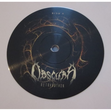 Obscura - Retribution (coloured) (0781676707416) виниловая пластинка - фото 3