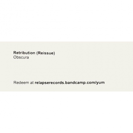 Obscura - Retribution (coloured) (0781676707416) виниловая пластинка - фото 7