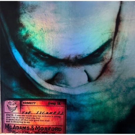 Disturbed - The Sickness - deluxe (0093624843313) виниловая пластинка - фото 1