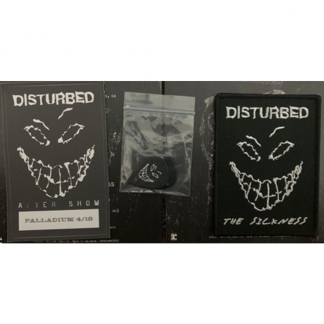 Disturbed - The Sickness - deluxe (0093624843313) виниловая пластинка - фото 22