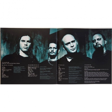 Disturbed - The Sickness - deluxe (0093624843313) виниловая пластинка - фото 32
