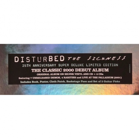 Disturbed - The Sickness - deluxe (0093624843313) виниловая пластинка - фото 38