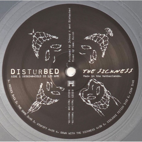 Disturbed - The Sickness - deluxe (0093624843313) виниловая пластинка - фото 5