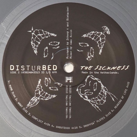 Disturbed - The Sickness - deluxe (0093624843313) виниловая пластинка - фото 7