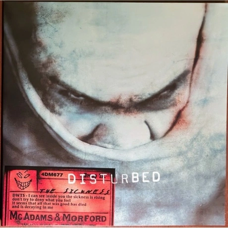 Disturbed - The Sickness (coloured) (0093624843283) виниловая пл...