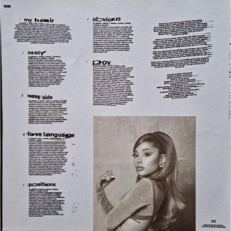 Ariana Grande - Positions (coloured) (0602435450902) виниловая пластинка - фото 6