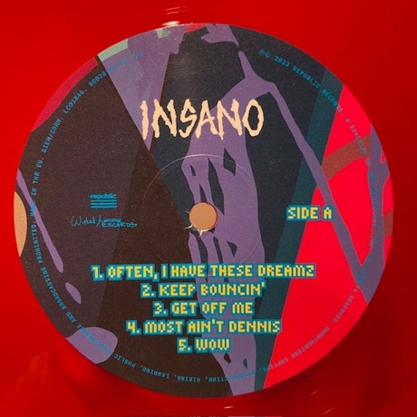 Kid Cudi - Insano (coloured) (0602458264524) виниловая пластинка - фото 7