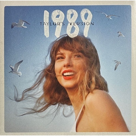 Taylor Swift - 1989 (coloured) (0602455542144) виниловая пластинка - фото 1