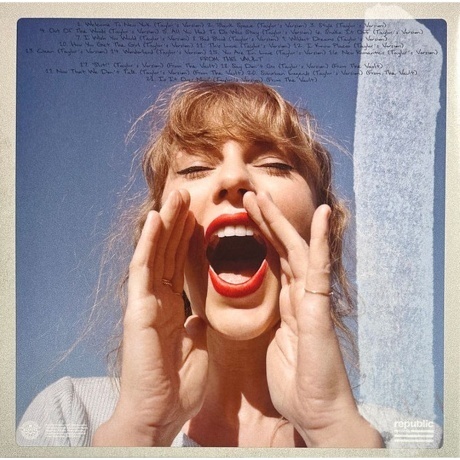 Taylor Swift - 1989 (coloured) (0602455542144) виниловая пластинка - фото 3