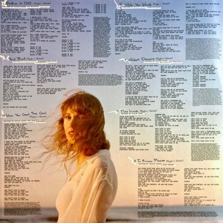Taylor Swift - 1989 (coloured) (0602455542144) виниловая пластинка - фото 9