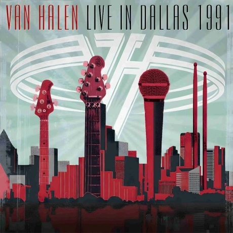 Van Halen - Live In Dallas 1991 (0603497818655) виниловая пласти...
