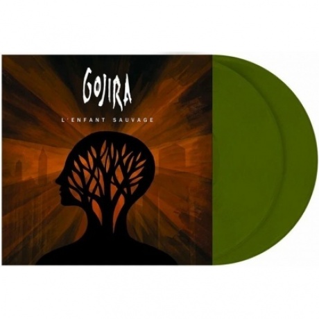Gojira - L'Enfant Sauvage (coloured) (0075678603433) виниловая пластинка - фото 1