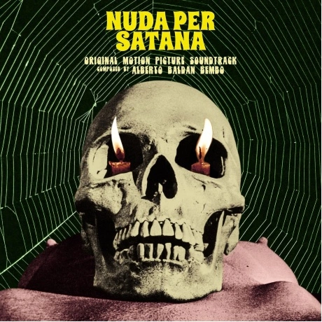 OST - Nuda Per Satana (Alberto Baldan Bembo) (coloured) (8004883...