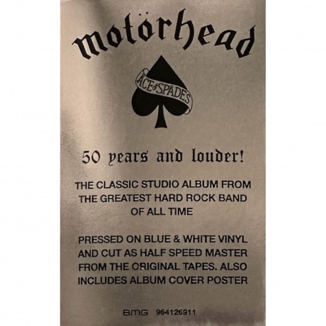 Motorhead - Ace Of Spades (coloured) (4099964126914) виниловая пластинка - фото 7