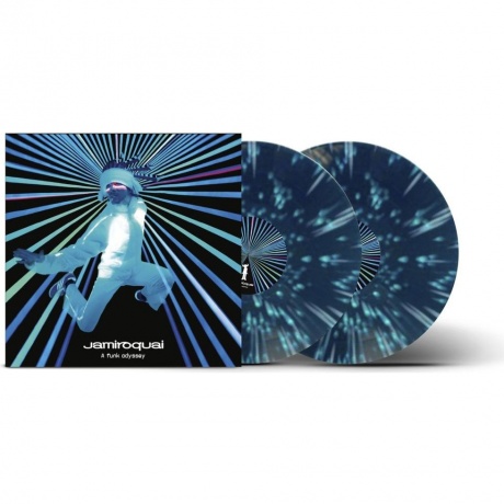 Jamiroquai - A Funk Odyssey (coloured) (0198028972918) виниловая пластинка - фото 2