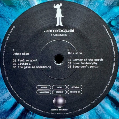 Jamiroquai - A Funk Odyssey (coloured) (0198028972918) виниловая пластинка - фото 7