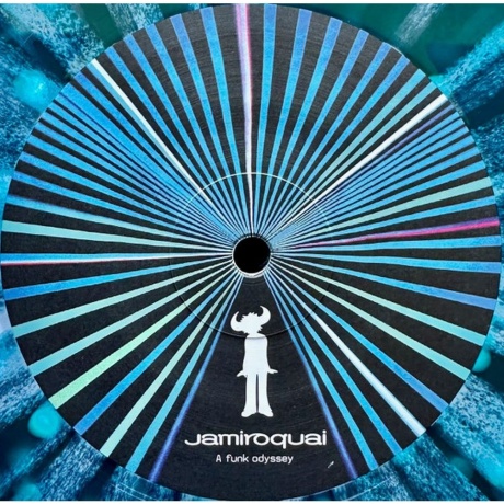 Jamiroquai - A Funk Odyssey (coloured) (0198028972918) виниловая пластинка - фото 8