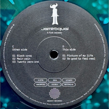 Jamiroquai - A Funk Odyssey (coloured) (0198028972918) виниловая пластинка - фото 9