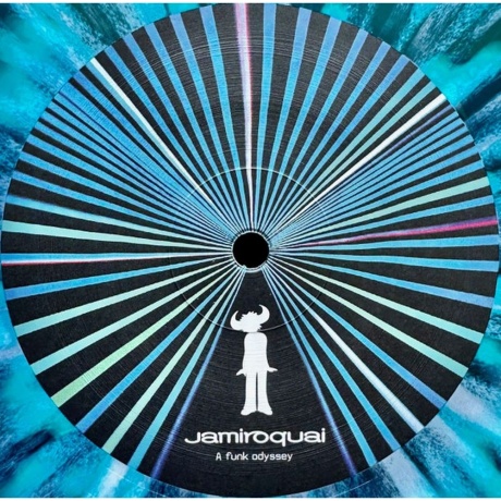 Jamiroquai - A Funk Odyssey (coloured) (0198028972918) виниловая пластинка - фото 10