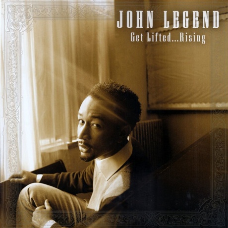John Legend - Get Lifted...Rising (0198028267717) виниловая пластинка - фото 1