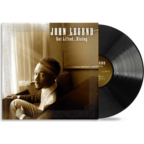 John Legend - Get Lifted...Rising (0198028267717) виниловая пластинка - фото 2