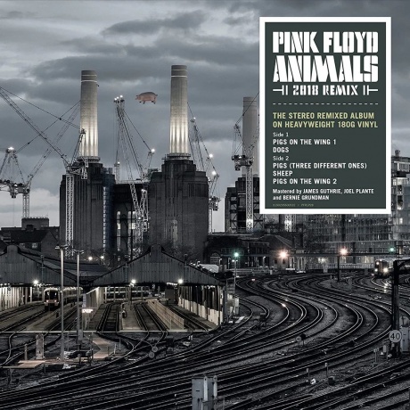 Pink Floyd - Animals (0190758768519) виниловая пластинка - фото 2