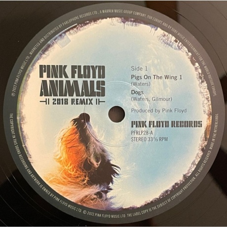 Pink Floyd - Animals (0190758768519) виниловая пластинка - фото 7