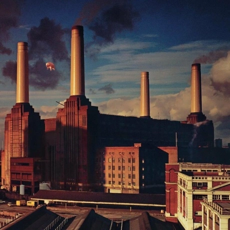 Pink Floyd - Animals (0888751842717) виниловая пластинка