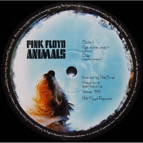 Pink Floyd - Animals (0888751842717) виниловая пластинка - фото 3