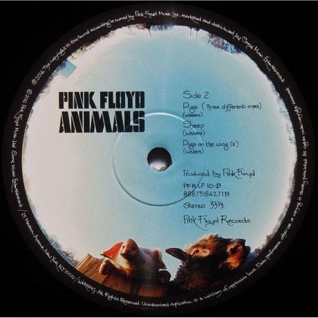 Pink Floyd - Animals (0888751842717) виниловая пластинка - фото 4