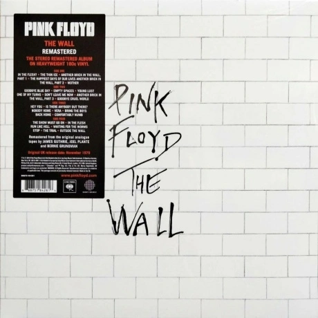 Pink Floyd - The Wall (0888751842816) виниловая пластинка