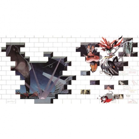 Pink Floyd - The Wall (0888751842816) виниловая пластинка - фото 3
