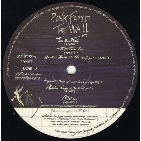 Pink Floyd - The Wall (0888751842816) виниловая пластинка - фото 4