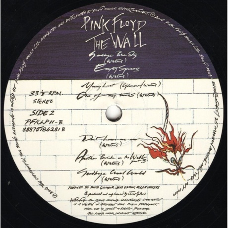 Pink Floyd - The Wall (0888751842816) виниловая пластинка - фото 5