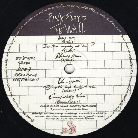 Pink Floyd - The Wall (0888751842816) виниловая пластинка - фото 6