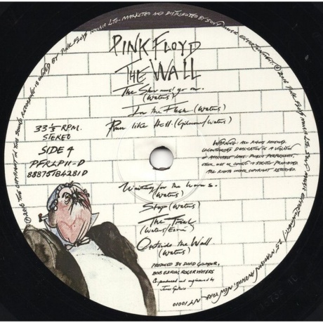 Pink Floyd - The Wall (0888751842816) виниловая пластинка - фото 7