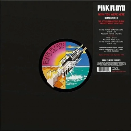 Pink Floyd - Wish You Were Here (0888751842618) виниловая пласти...