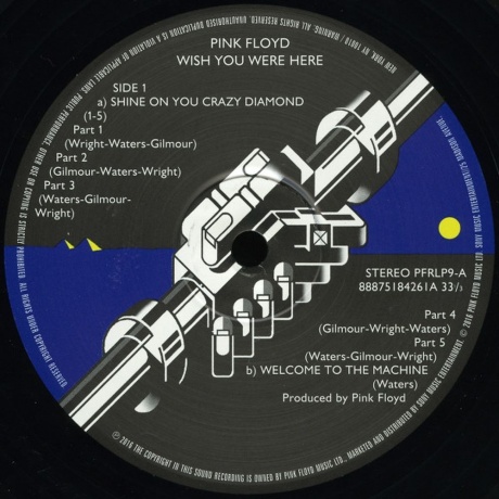 Pink Floyd - Wish You Were Here (0888751842618) виниловая пластинка - фото 3