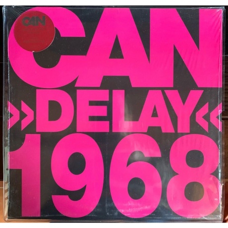Can - Delay 1968 (coloured) (5400863042318) виниловая пластинка - фото 1