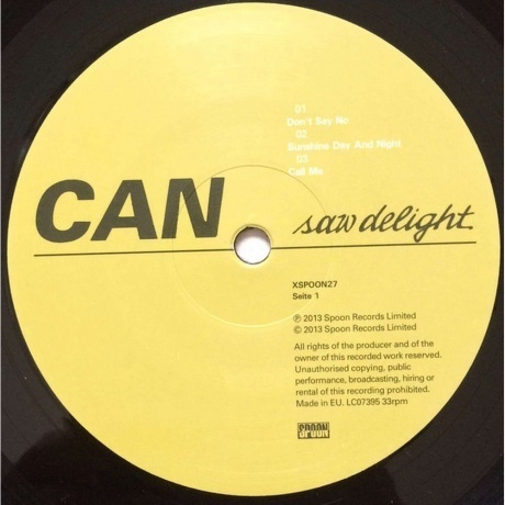 Can - Saw Delight (5051083077033) виниловая пластинка - фото 6