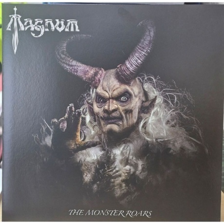 Magnum - The Monster Roars (coloured) (0886922441035) виниловая пластинка - фото 1