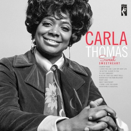 Carla Thomas - Sweet Sweetheart (coloured) (0888072670143) винил...