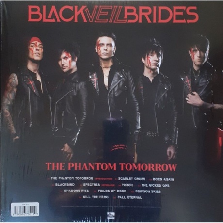 Black Veil Brides - Phantom Tomorrow (0810016765110) виниловая пластинка - фото 2