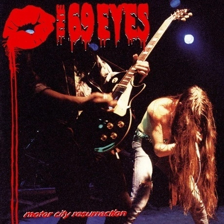 The 69 Eyes - Motor City Resurrection (6430080234868) виниловая ...